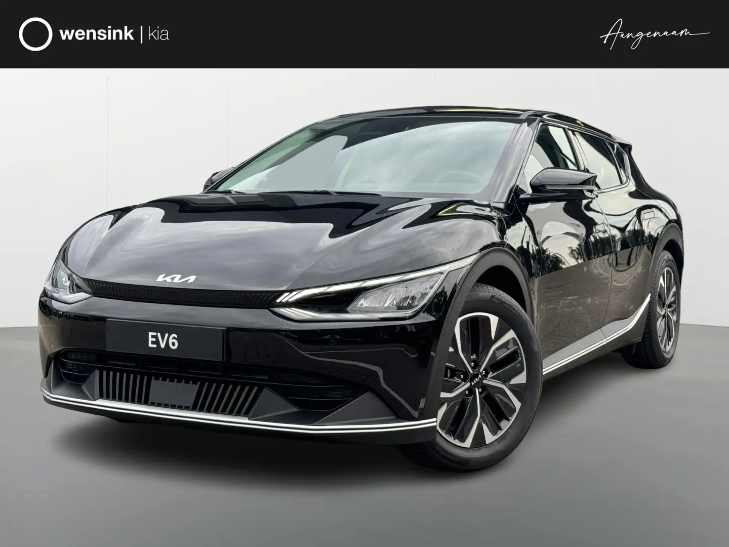 Kia EV6 Light Edition 58 kWh | Snel Leverbaar!!! | Stoelve Noir - 1