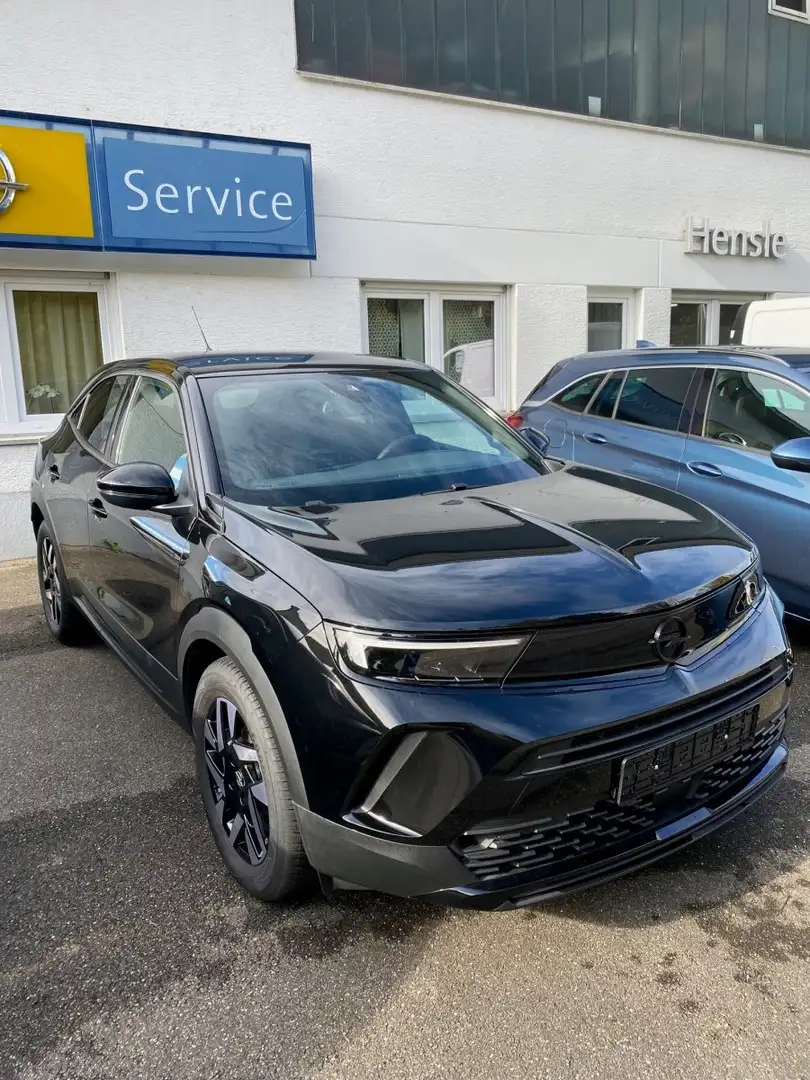 Opel Mokka -B 1.2 Turbo GS Schwarz - 1