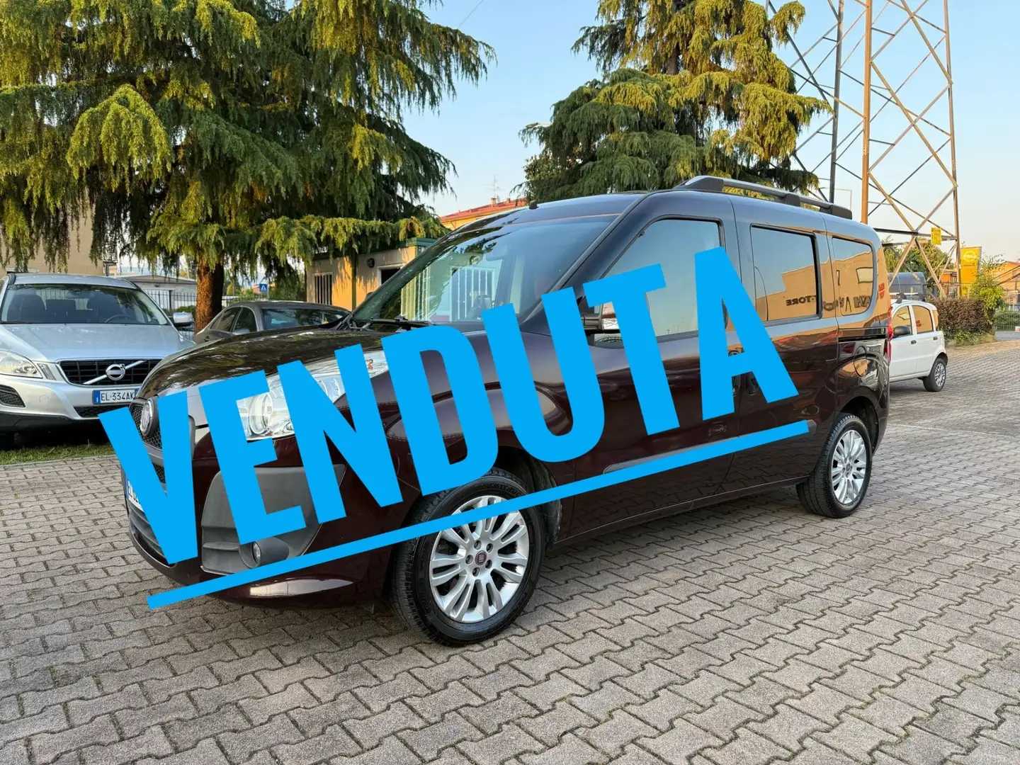 Fiat Doblo Doblò 1.4 T-Jet Natural Power PC Combi M1 SX Brun - 1