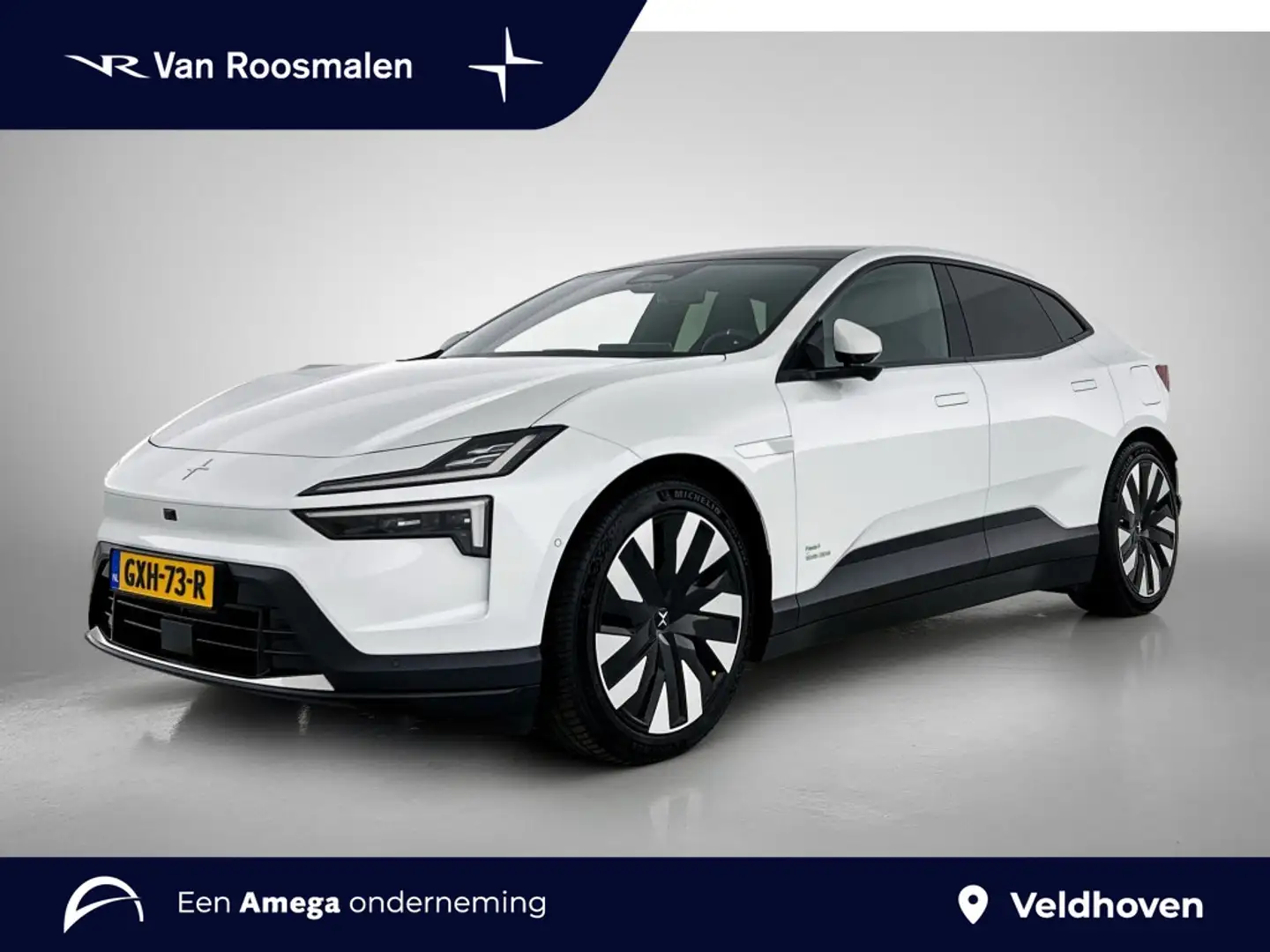Polestar 4 Long Range Single Motor 100Kwh | Plus | Pro Alb - 1