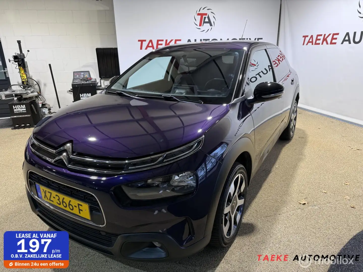 Citroen C4 Cactus 1.2 PureTech Feel Automaat/NW Distributie Paars - 1