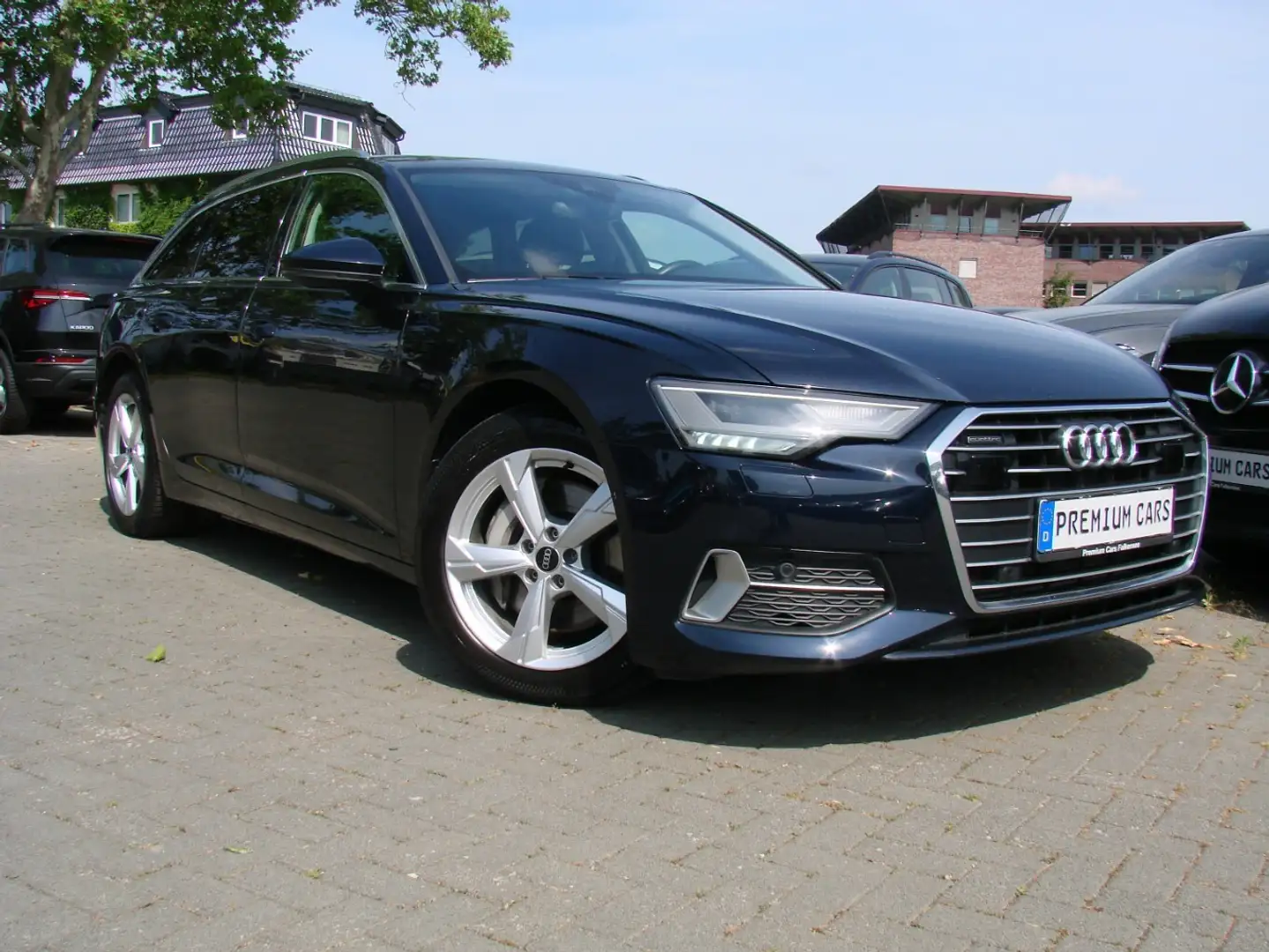 Audi A6 50TDi quattro Sport ACC Navi Kamera AHK Blau - 1
