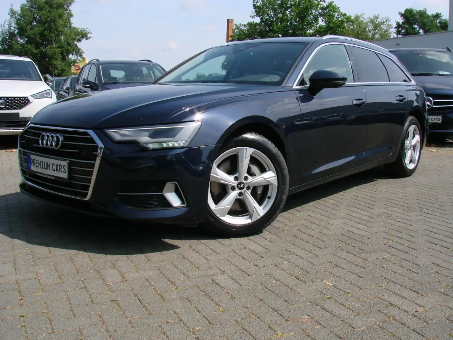 Audi A6 50TDi quattro Sport ACC Navi Kamera AHK Blau - 2
