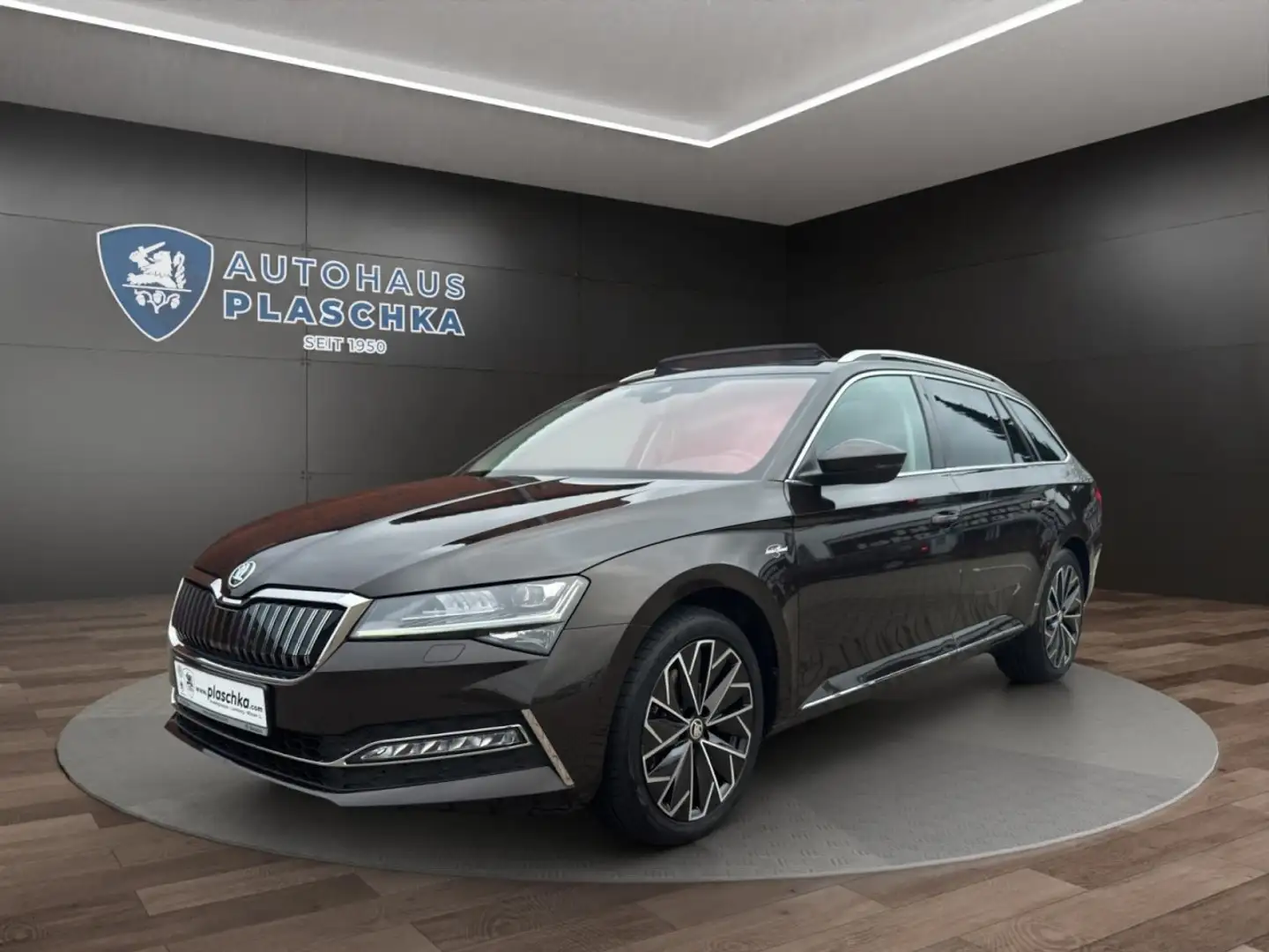 Skoda Superb C. 1.4 TSI DSG L&K iV *LED*ACC*PANO Klima Navi Brun - 1