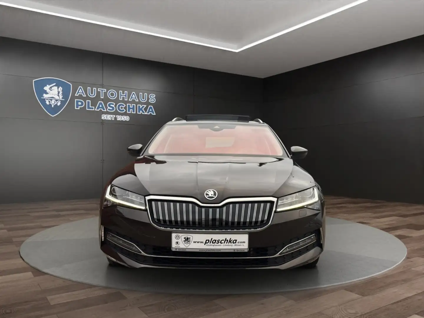 Skoda Superb C. 1.4 TSI DSG L&K iV *LED*ACC*PANO Klima Navi Brun - 2