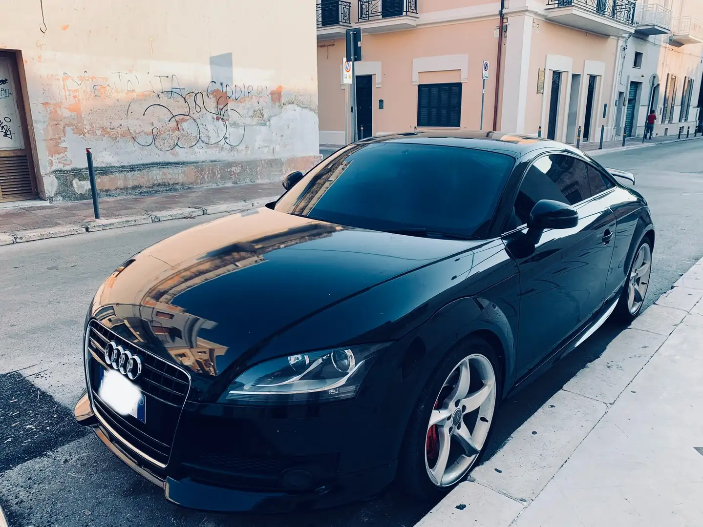 Audi TT TT II 2006 Coupe Coupe 3.2 V6 quattro Nero - 1
