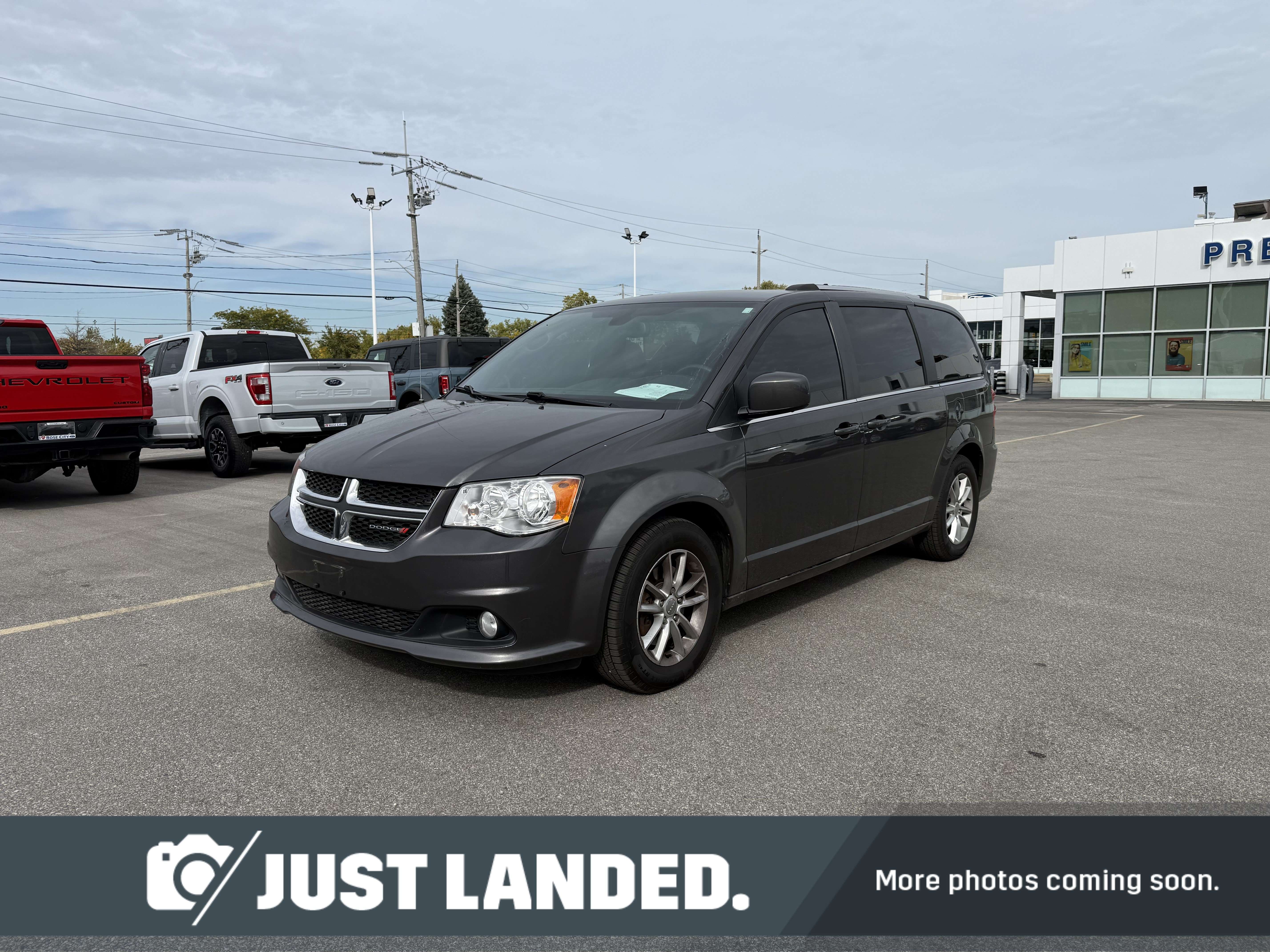 2020 Dodge Grand Caravan Premium Plus
