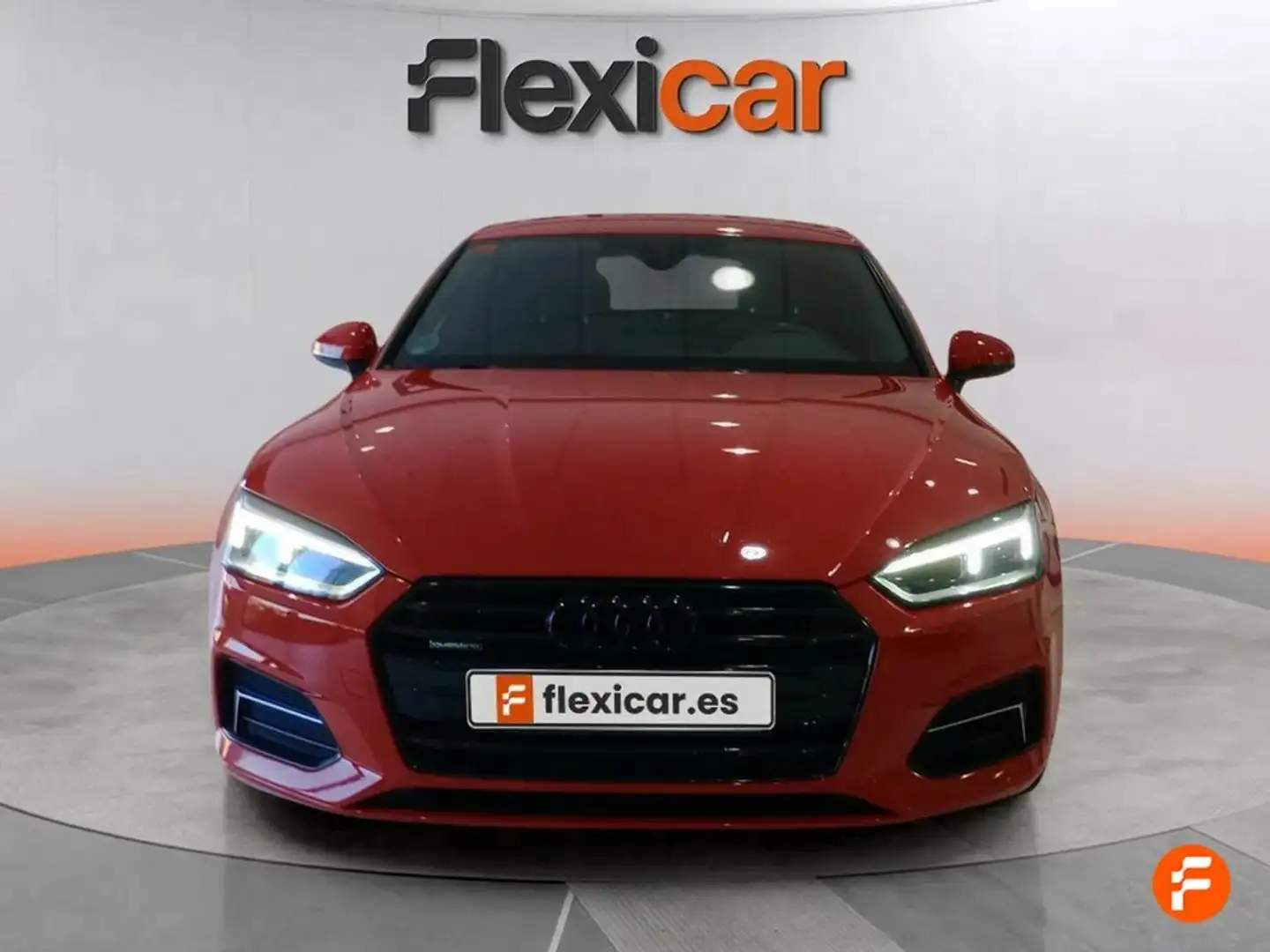 Audi A5 40 TDI 140kW quattro S tronic Sportback Rojo - 2