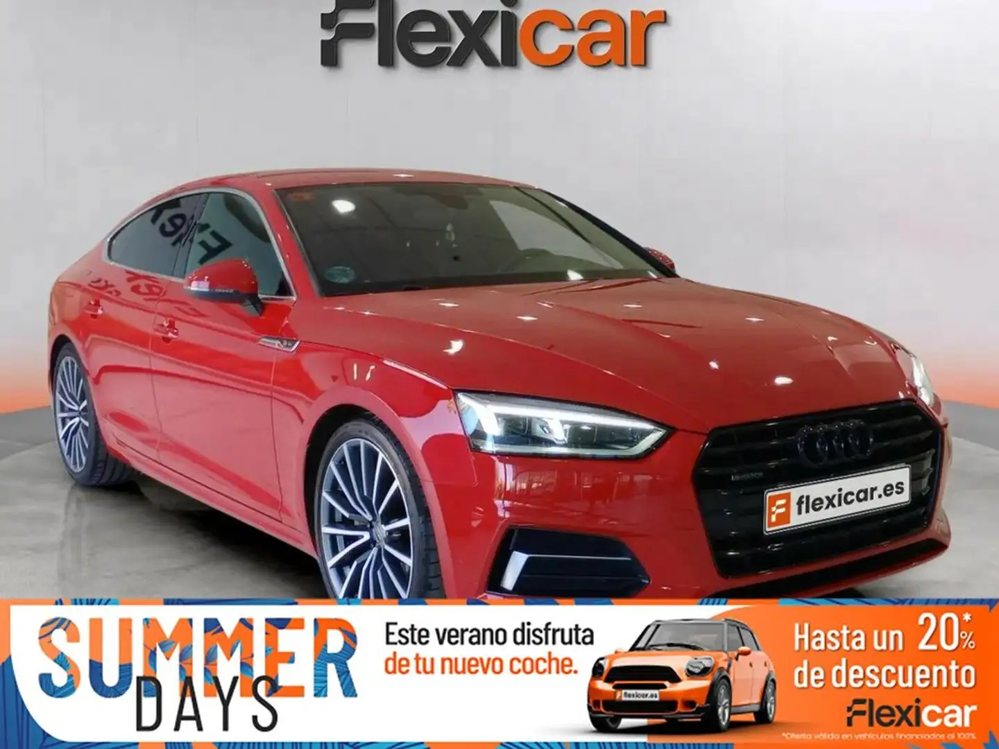Audi A5 40 TDI 140kW quattro S tronic Sportback Rojo - 1