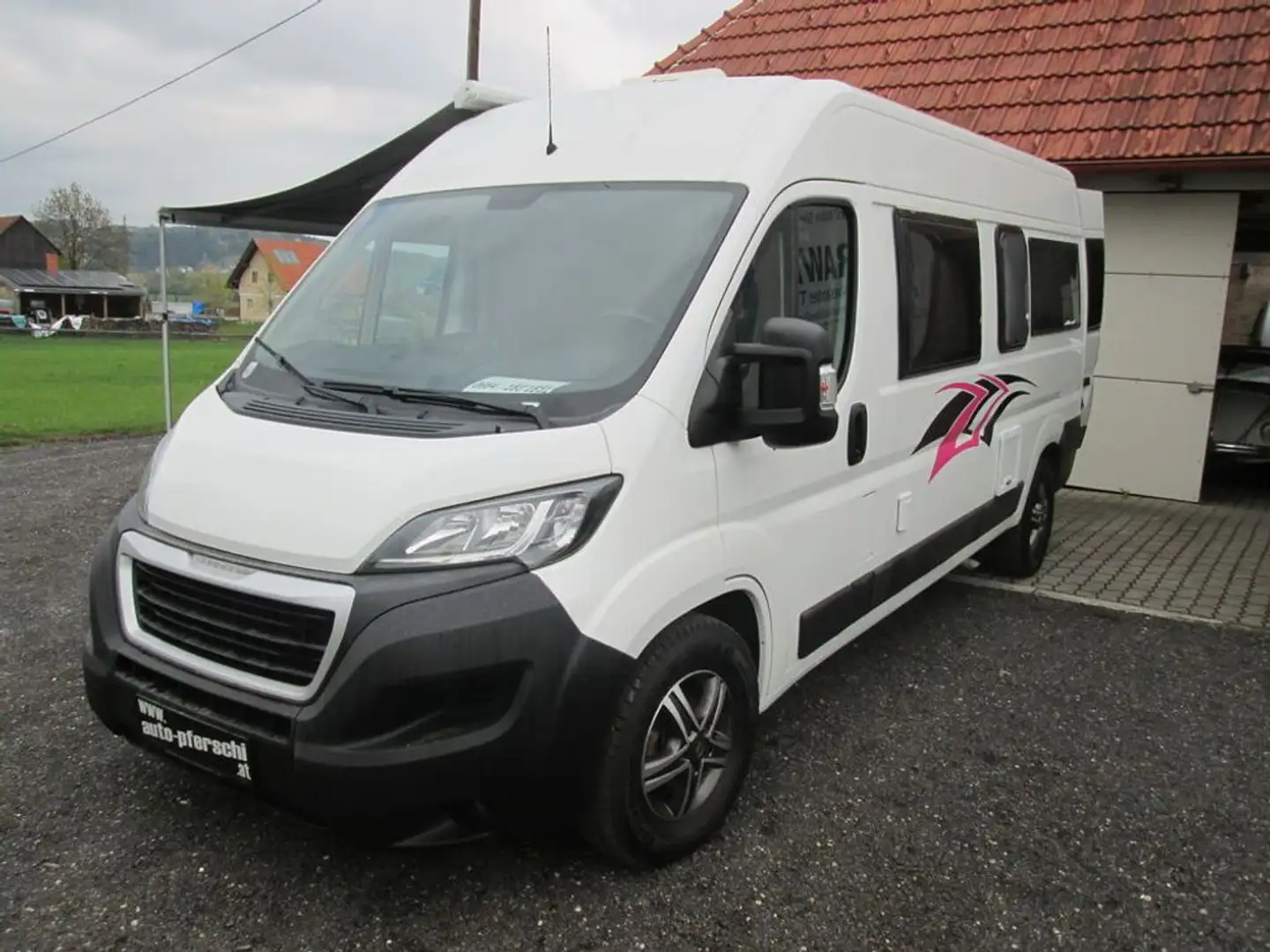 Peugeot Boxer 3500 L3H3 2,0 HDi 130 Euro6 Wohnmobil Blanc - 2