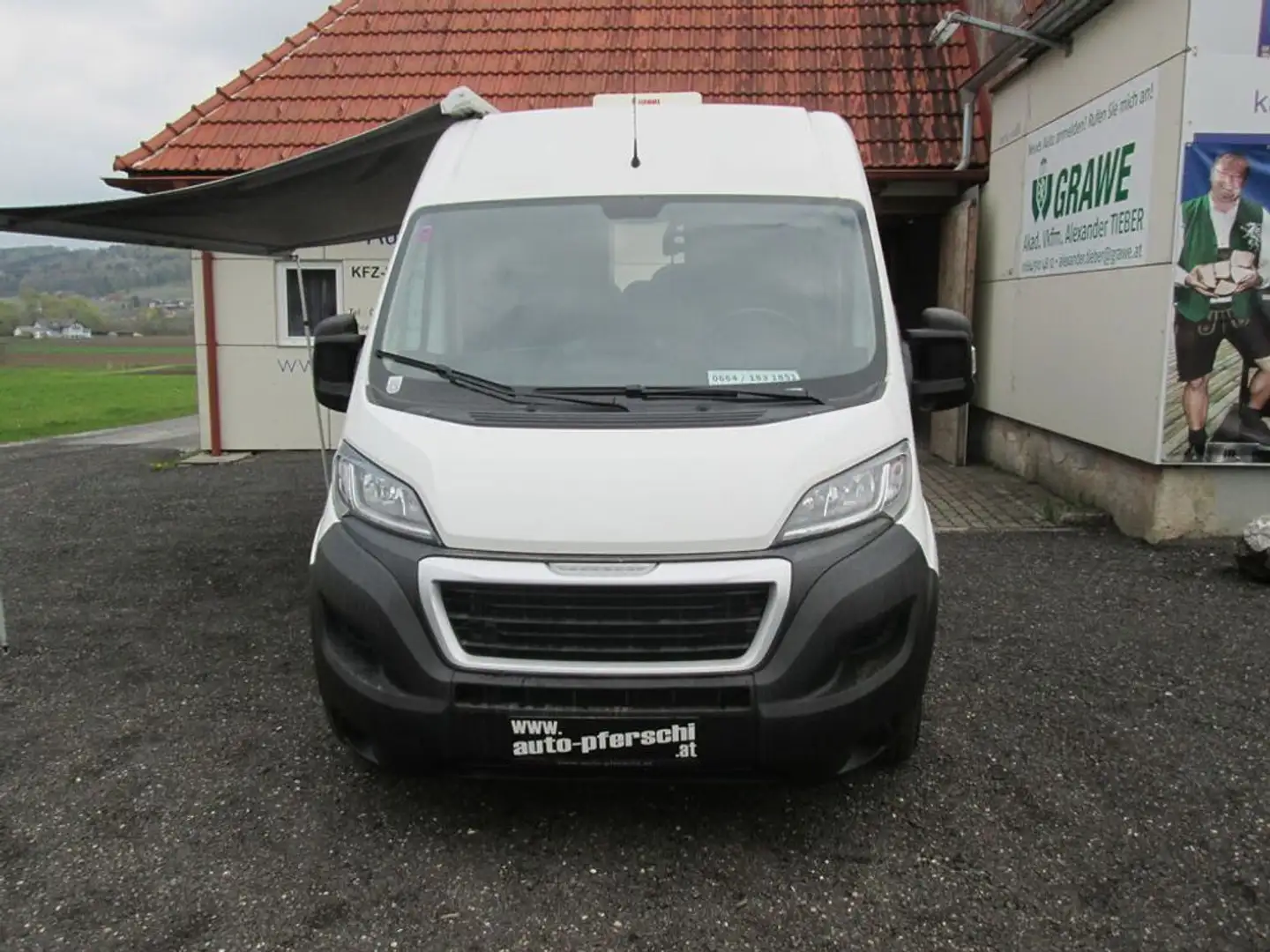 Peugeot Boxer 3500 L3H3 2,0 HDi 130 Euro6 Wohnmobil Blanc - 1
