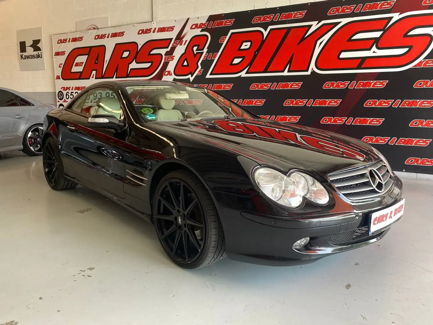 Mercedes-Benz SL 350 Aut. Noir - 1