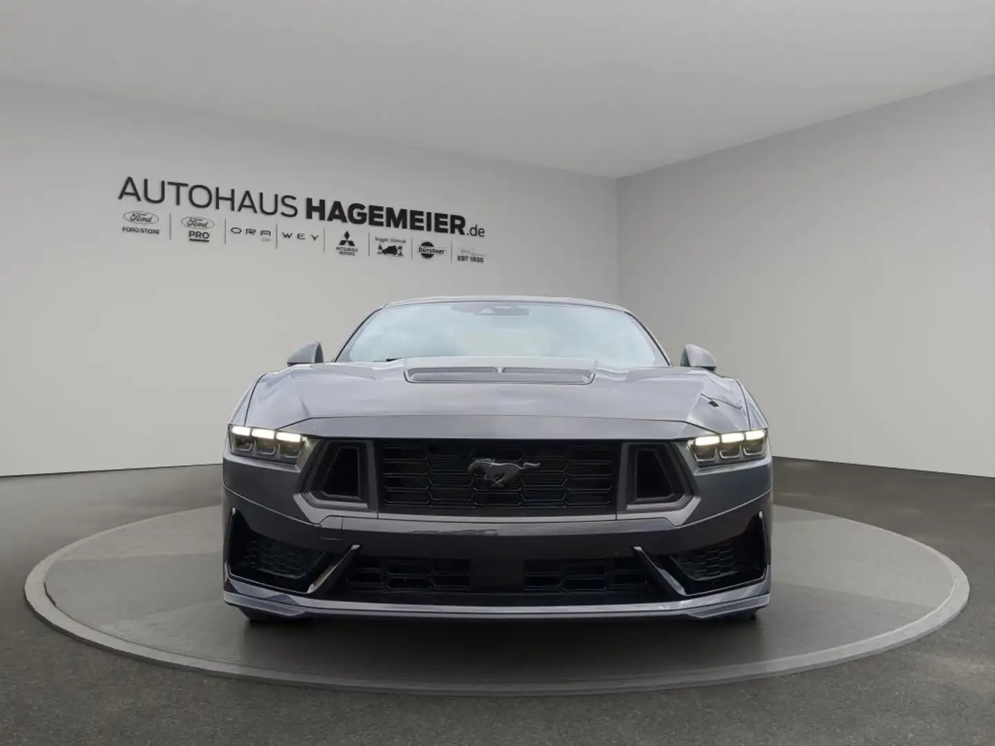 Ford Mustang Dark Horse  Fastback V8 6-Gang Сірий - 2