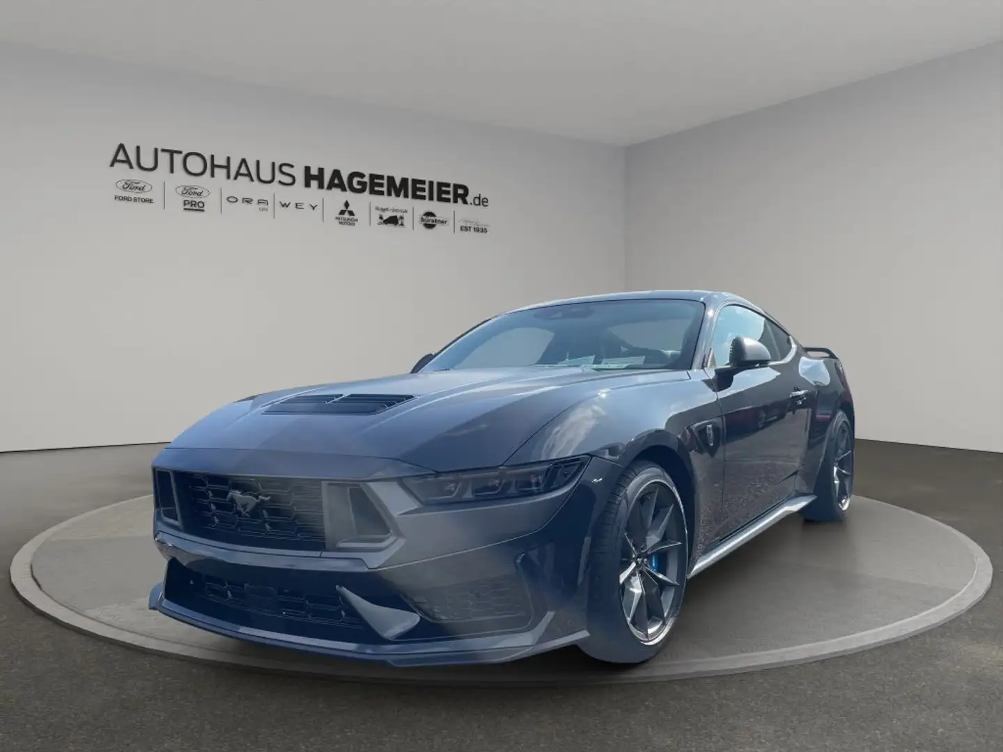 Ford Mustang Dark Horse  Fastback V8 6-Gang Grau - 1