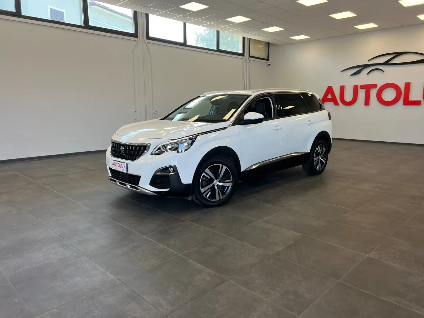 Peugeot 5008 5008 BlueHDi 130 S&S EAT8 Allure Blanco - 1