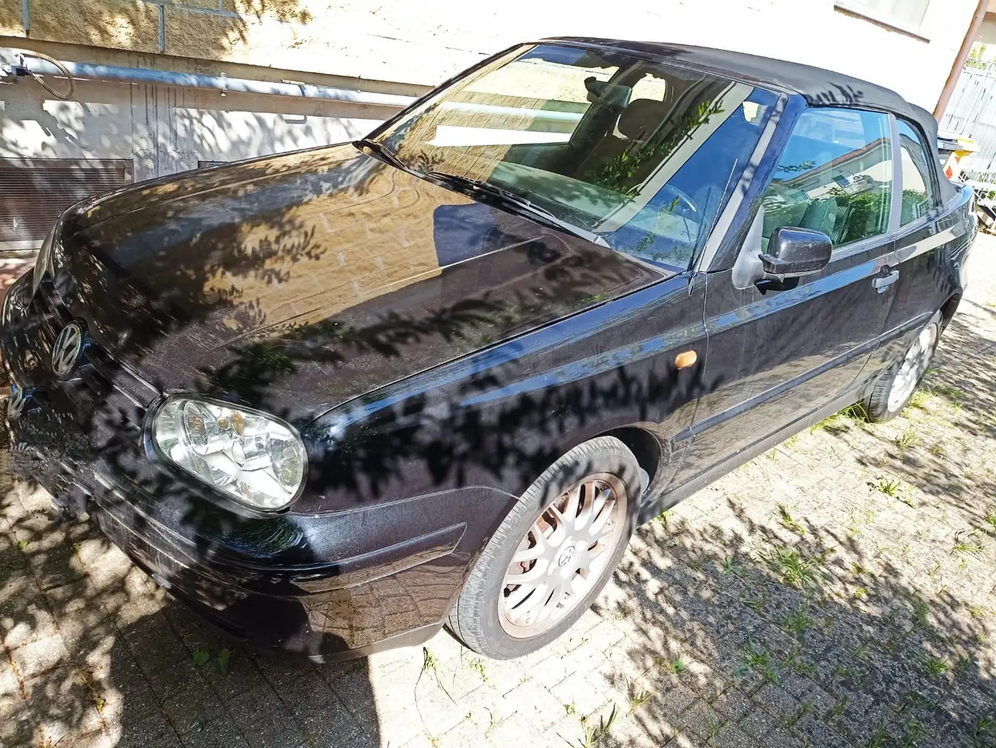 Volkswagen Golf Cabriolet Golf Cabrio 1.6 Colour Concept Nero - 2