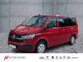 Volkswagen T6.1 Multivan 2.0 TDI FAMILY 2xPDC+SHZ+ZV+DAB+ Rood - thumbnail 1