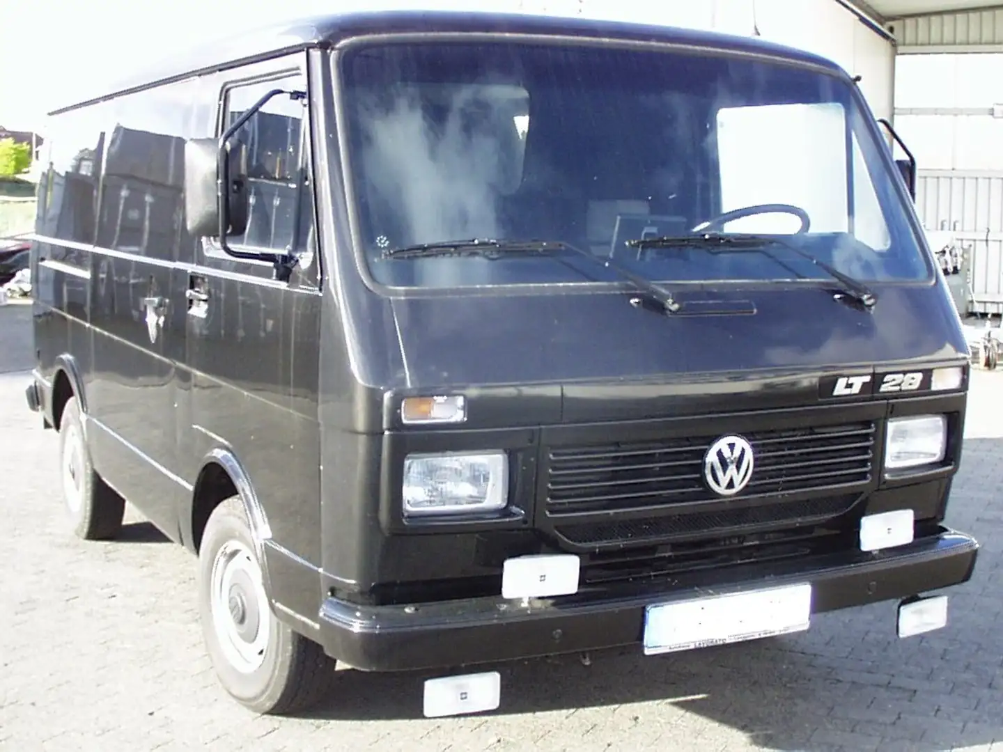 Volkswagen LT H-Kennzeichen Noir - 1