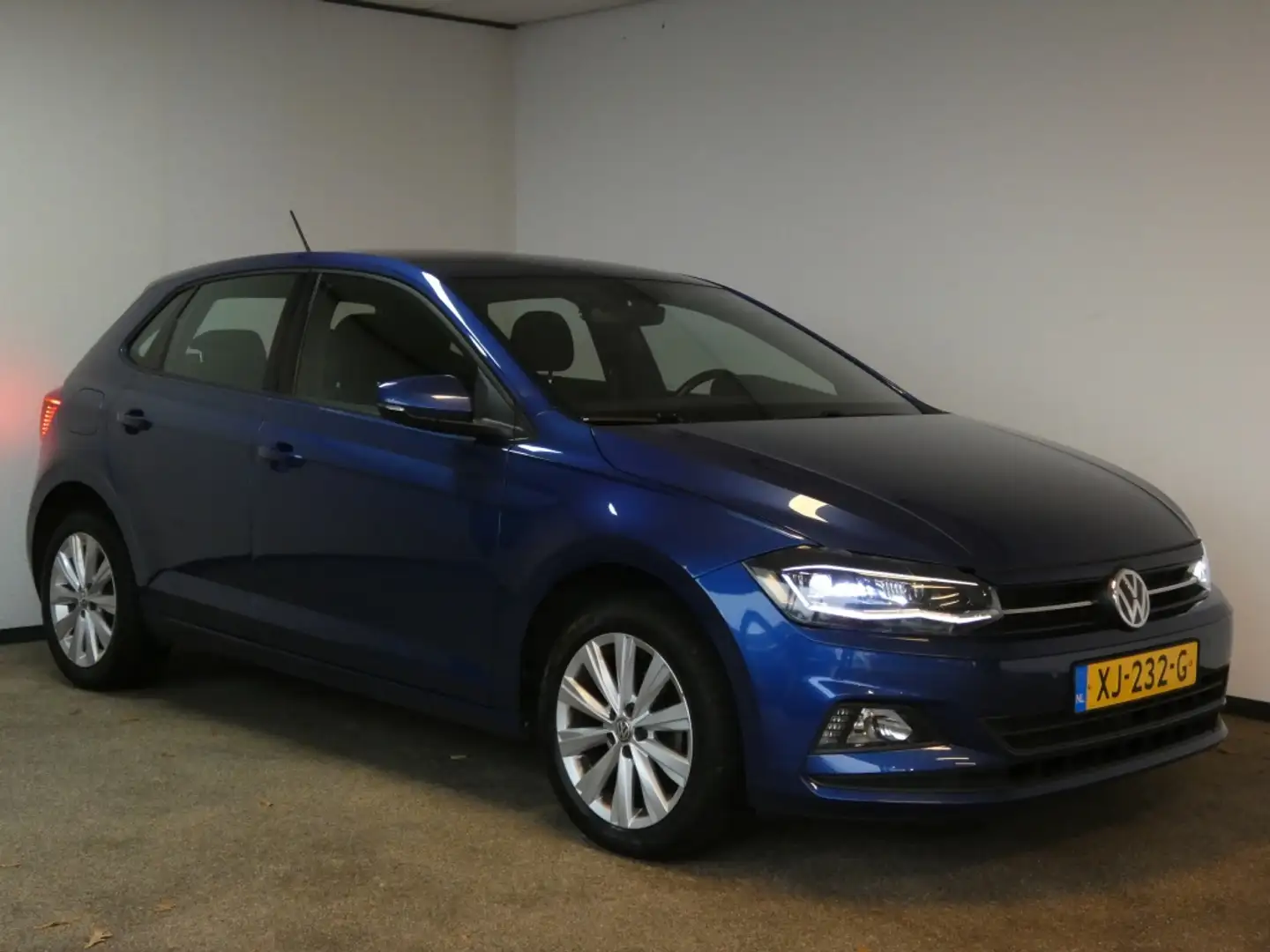 Volkswagen Polo 1.0 TGI Comfortline Nwe APK airco Blauw - 2