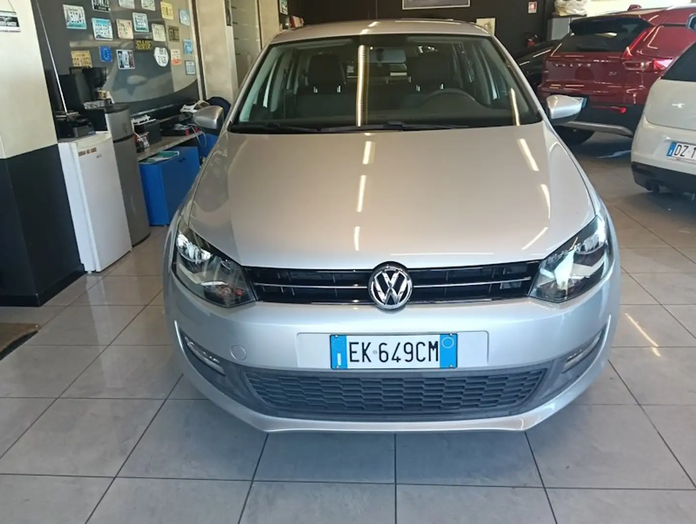 Volkswagen Polo Polo V  5p 1.2 Comfortline 70cv Argento - 2