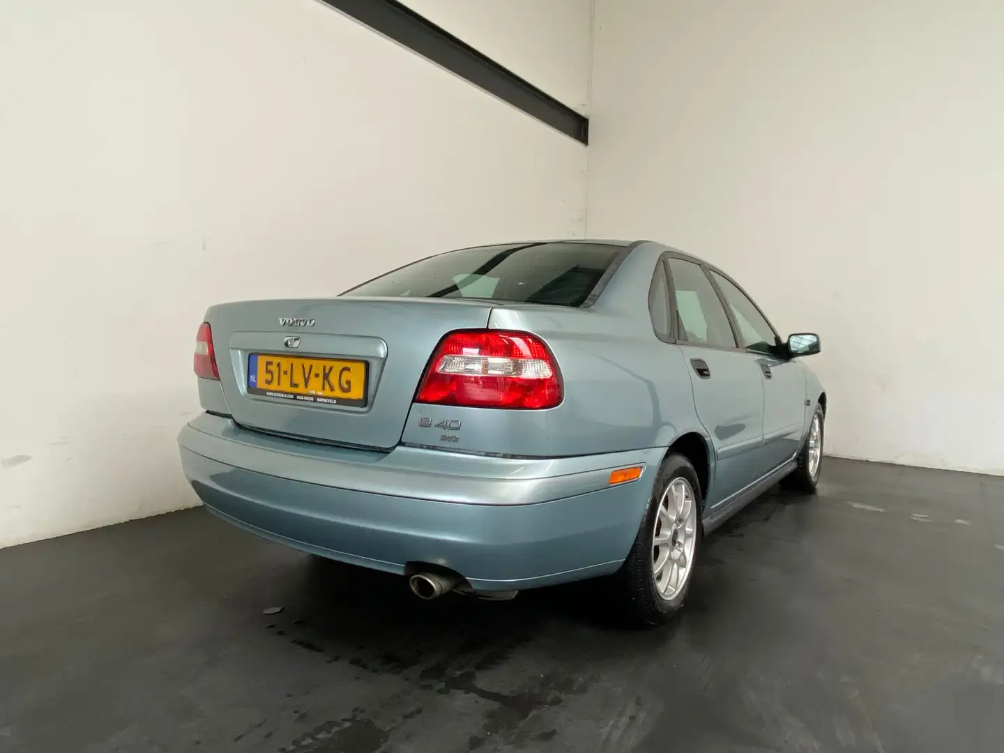 Volvo S40 2.0 Europa. 05-2026 APK. Automaat! Grün - 2