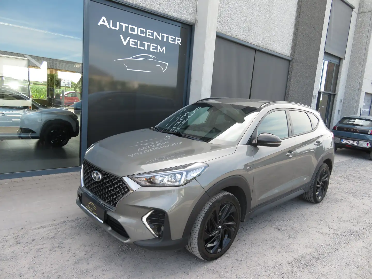 Hyundai TUCSON 1.6 T-GDi 4WD Shine N-Line DCT Grey - 1