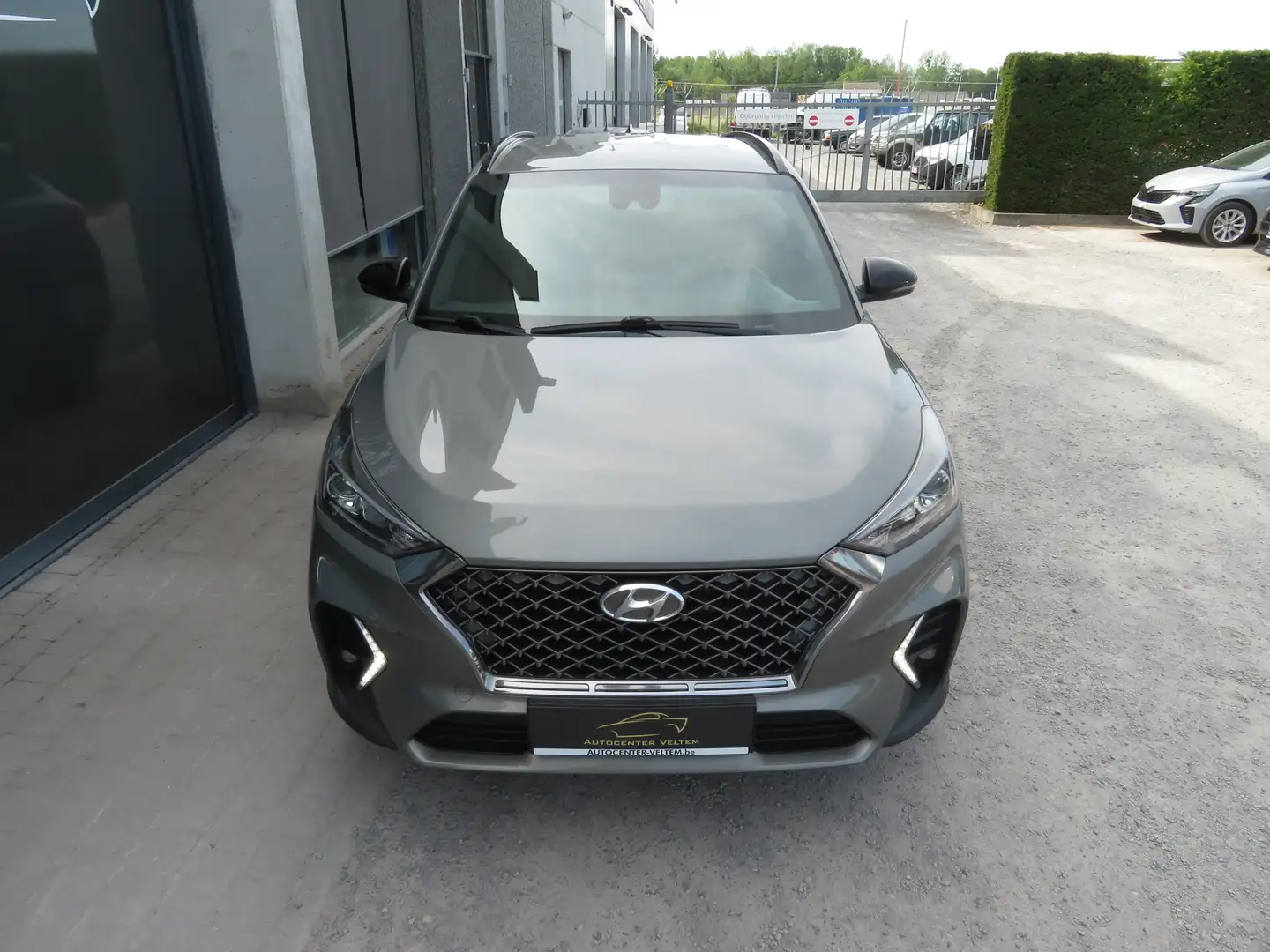 Hyundai TUCSON 1.6 T-GDi 4WD Shine N-Line DCT Grey - 2
