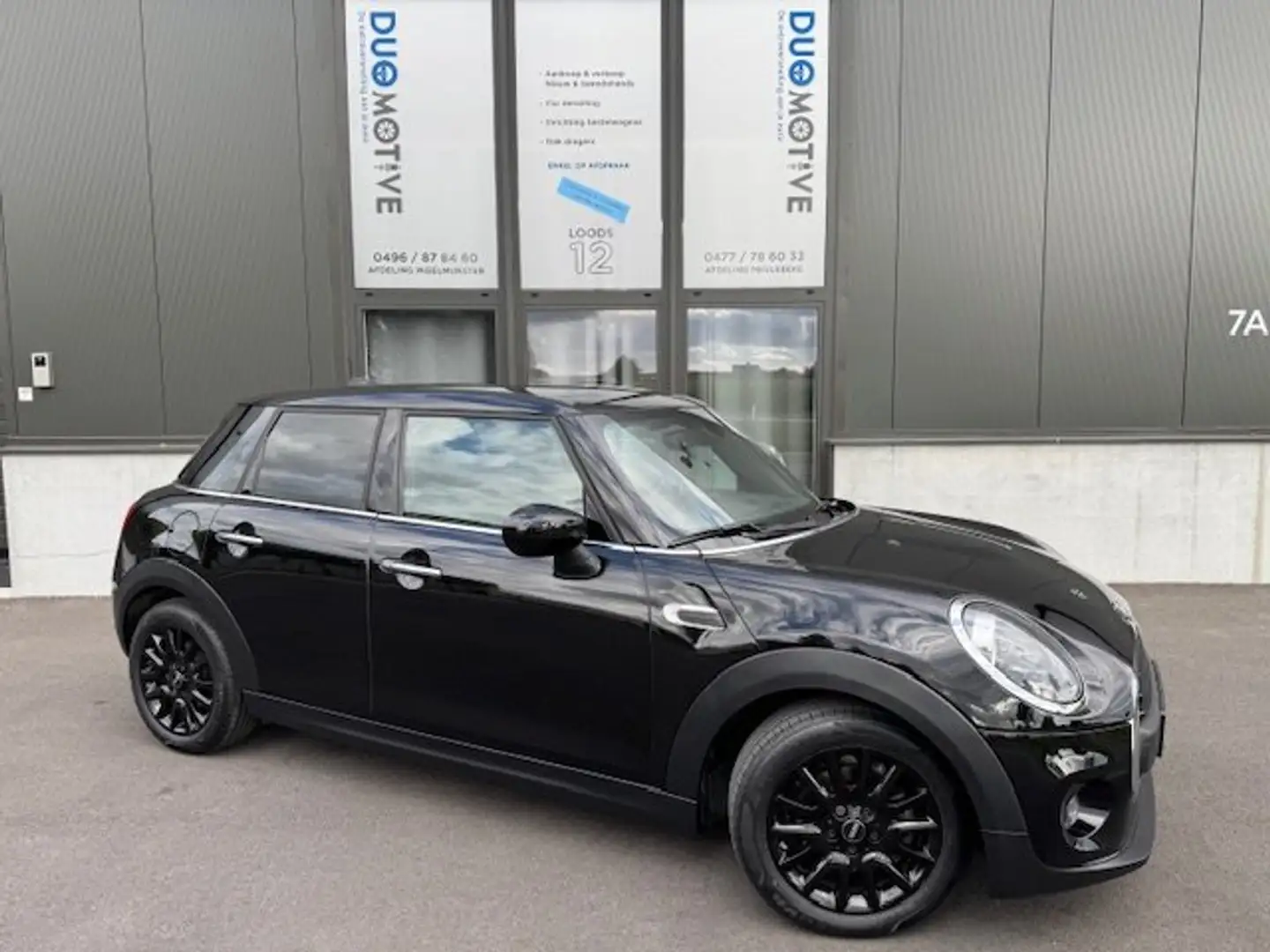 MINI One Cruise, Alu Velgen, Bluetooth, GARANTIE 12995€ Noir - 1