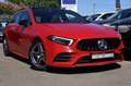 Mercedes-Benz A 180 180 D 116CH AMG LINE EDITION 1 7G-DCT Rouge - thumbnail 1