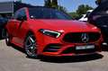 Mercedes-Benz A 180 180 D 116CH AMG LINE EDITION 1 7G-DCT Rouge - thumbnail 1