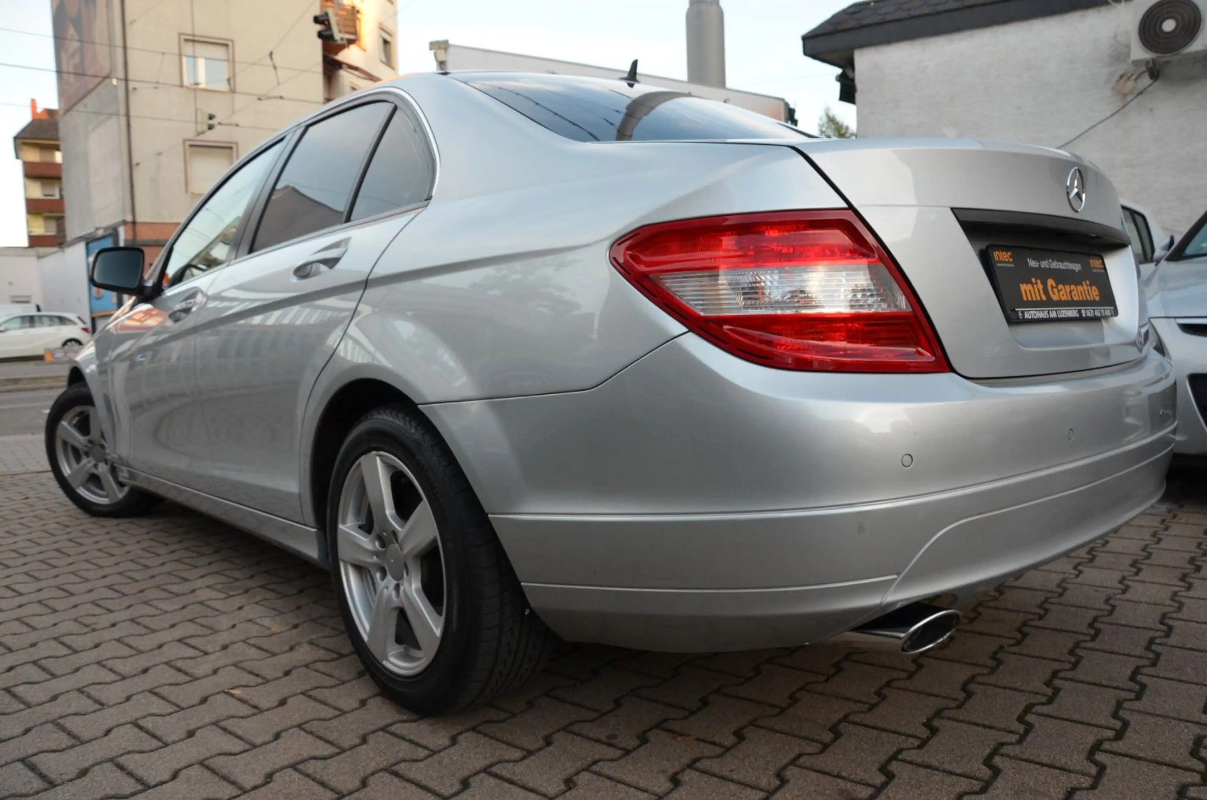 Mercedes-Benz C 220 Leder Navi PDC Tüv Neu Inspektion Neu — photo 7