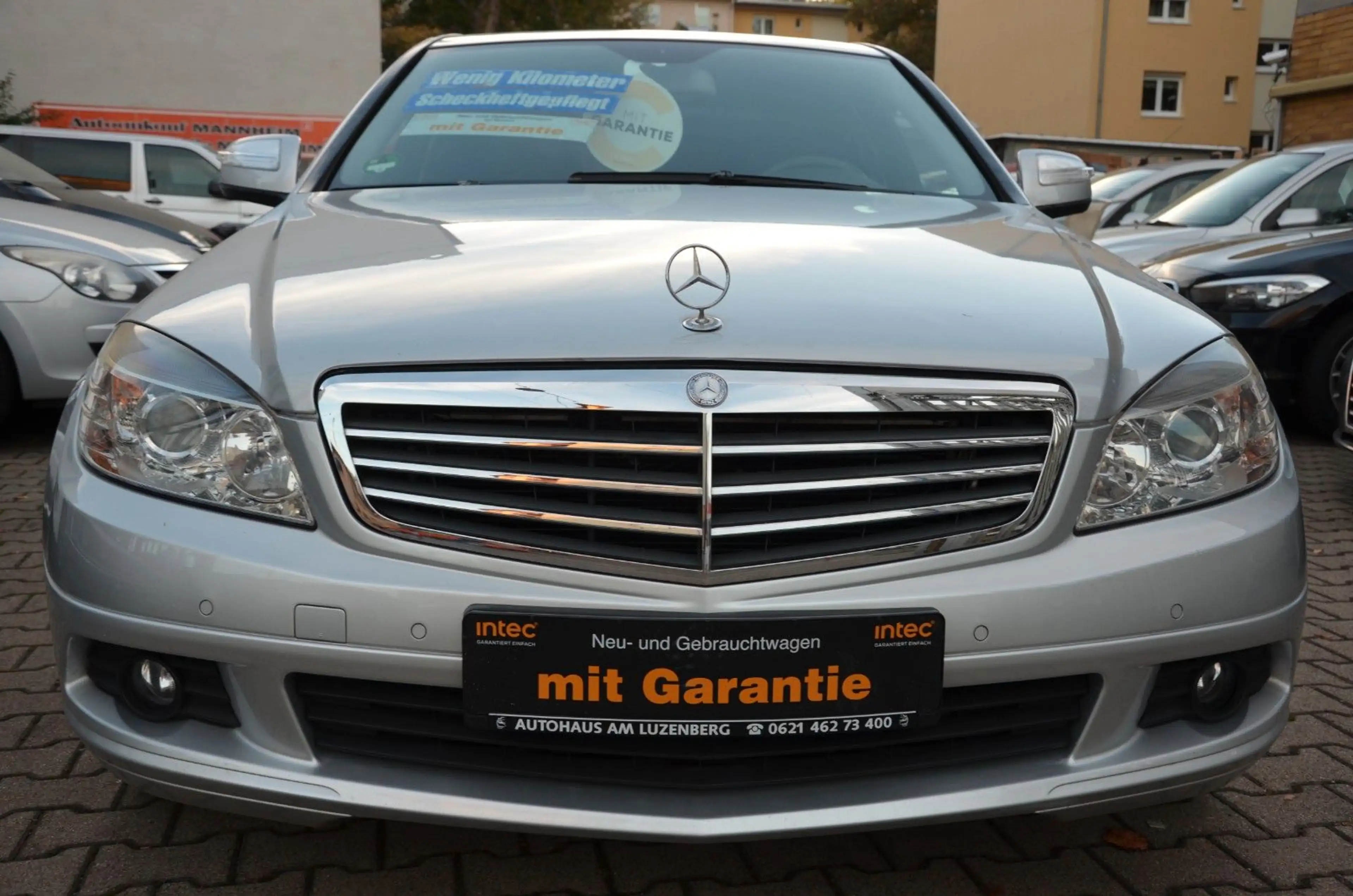 Mercedes-Benz C 220 Leder Navi PDC Tüv Neu Inspektion Neu — photo 13