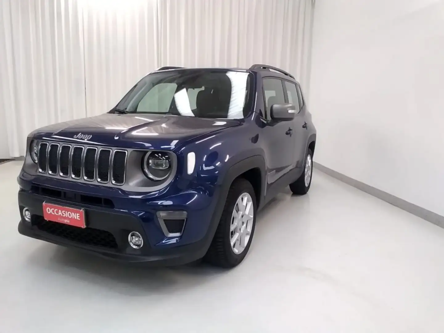 Jeep Renegade 1.3 T4 DDCT Limited Automatico Blau - 2