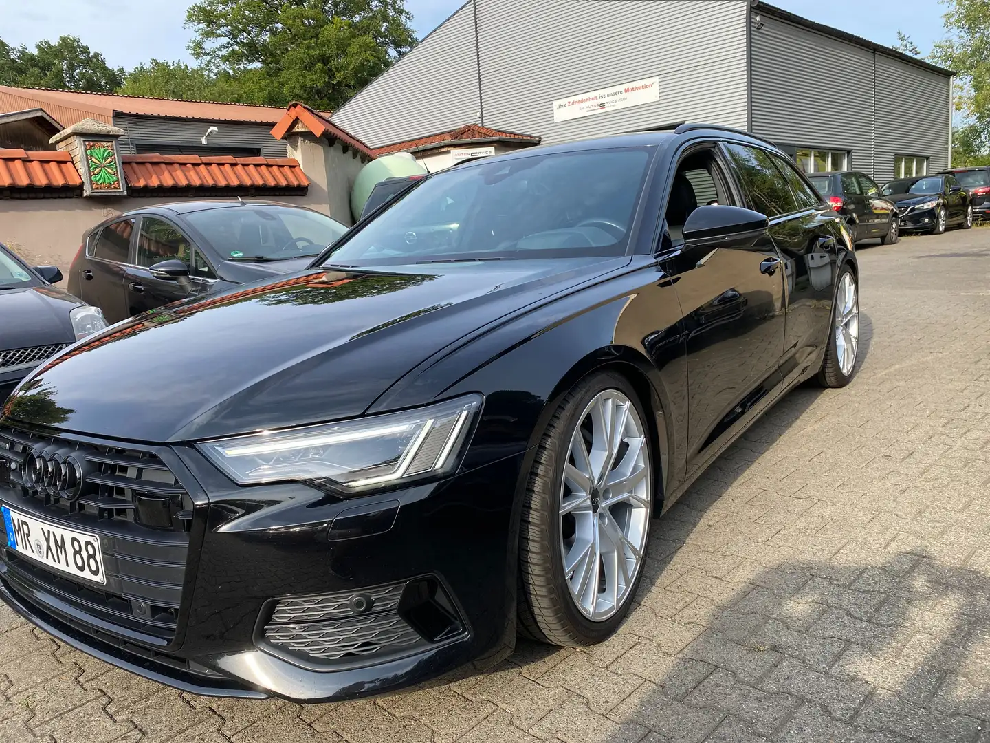 Audi A6 50 TDI Quattro Sport VOLL Luft HA-Lenk . Black Ed. Schwarz - 2