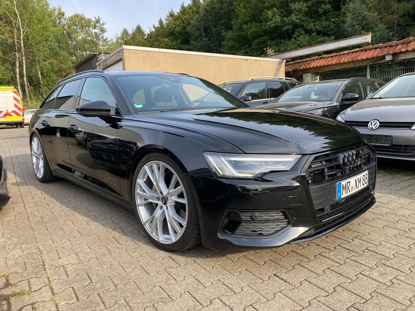 Audi A6 50 TDI Quattro Sport VOLL Luft HA-Lenk . Black Ed. Schwarz - 1