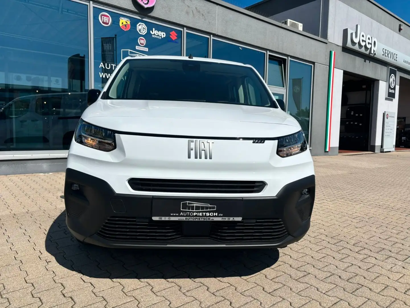 Fiat Doblo L2 Multicab 1.5 AT8 Weiß - 2