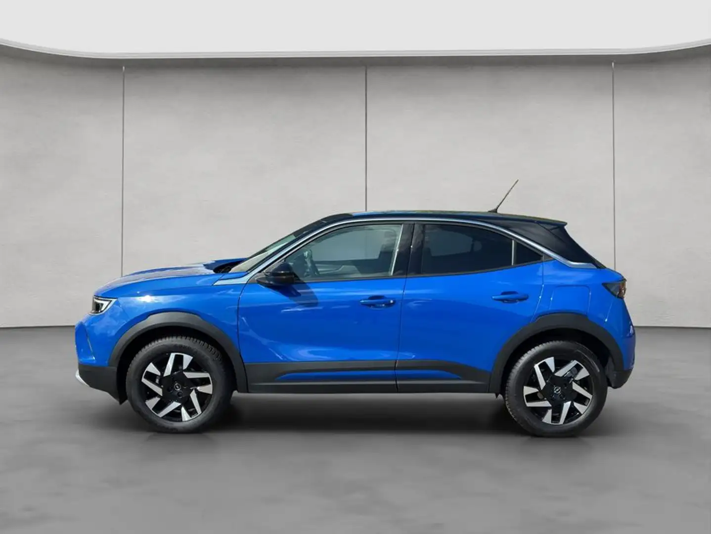 Opel Mokka 1.2 Turbo -Elegance- Automatik LED/ Navi/ Blau - 2