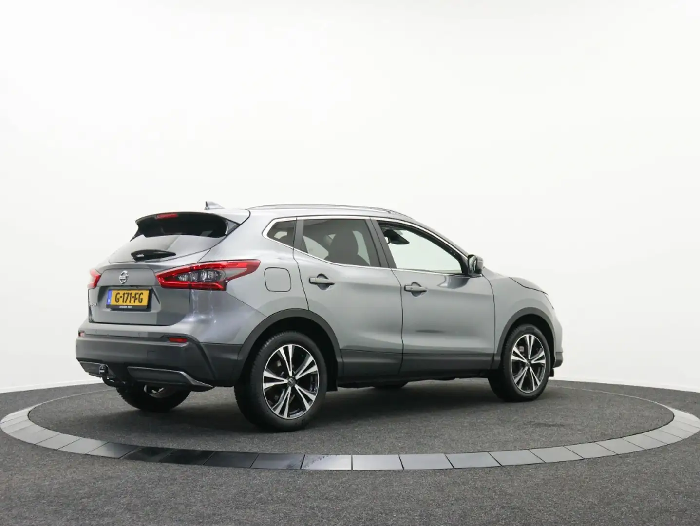 Nissan Qashqai 1.3 DIG-T Tekna | All-seasons | Trekhaak Gris - 2