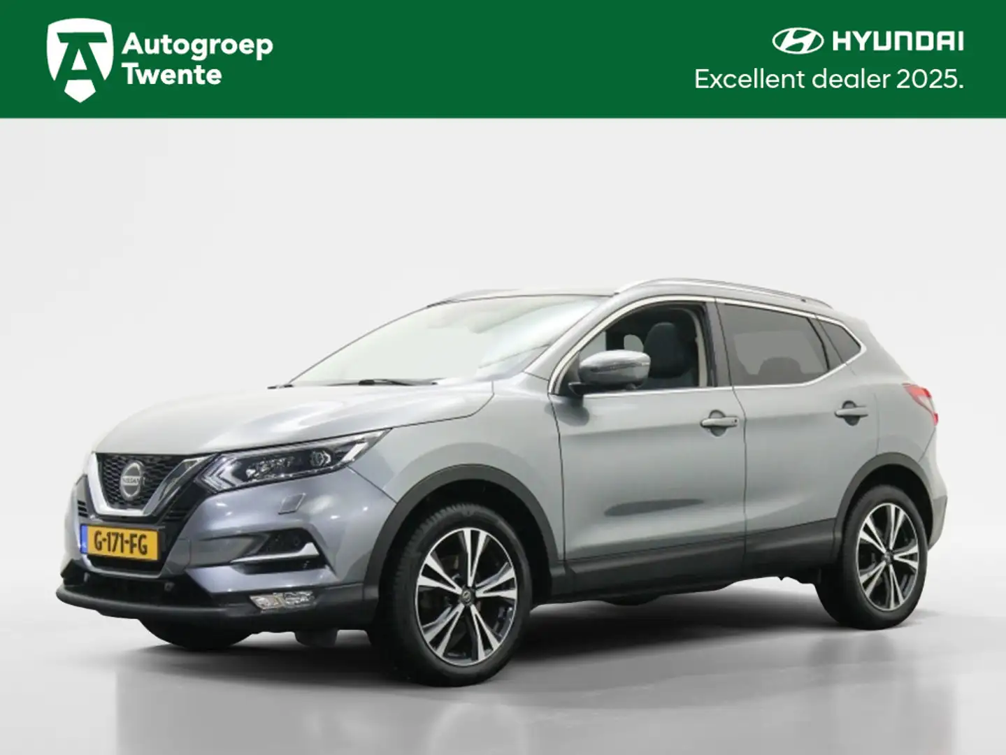 Nissan Qashqai 1.3 DIG-T Tekna | All-seasons | Trekhaak Gris - 1