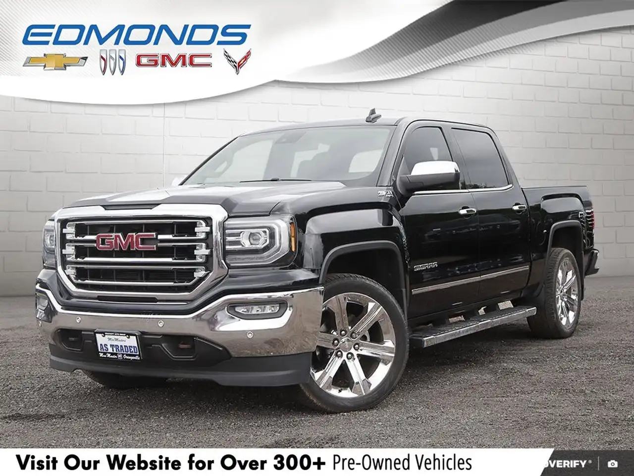 2017 GMC Sierra 1500