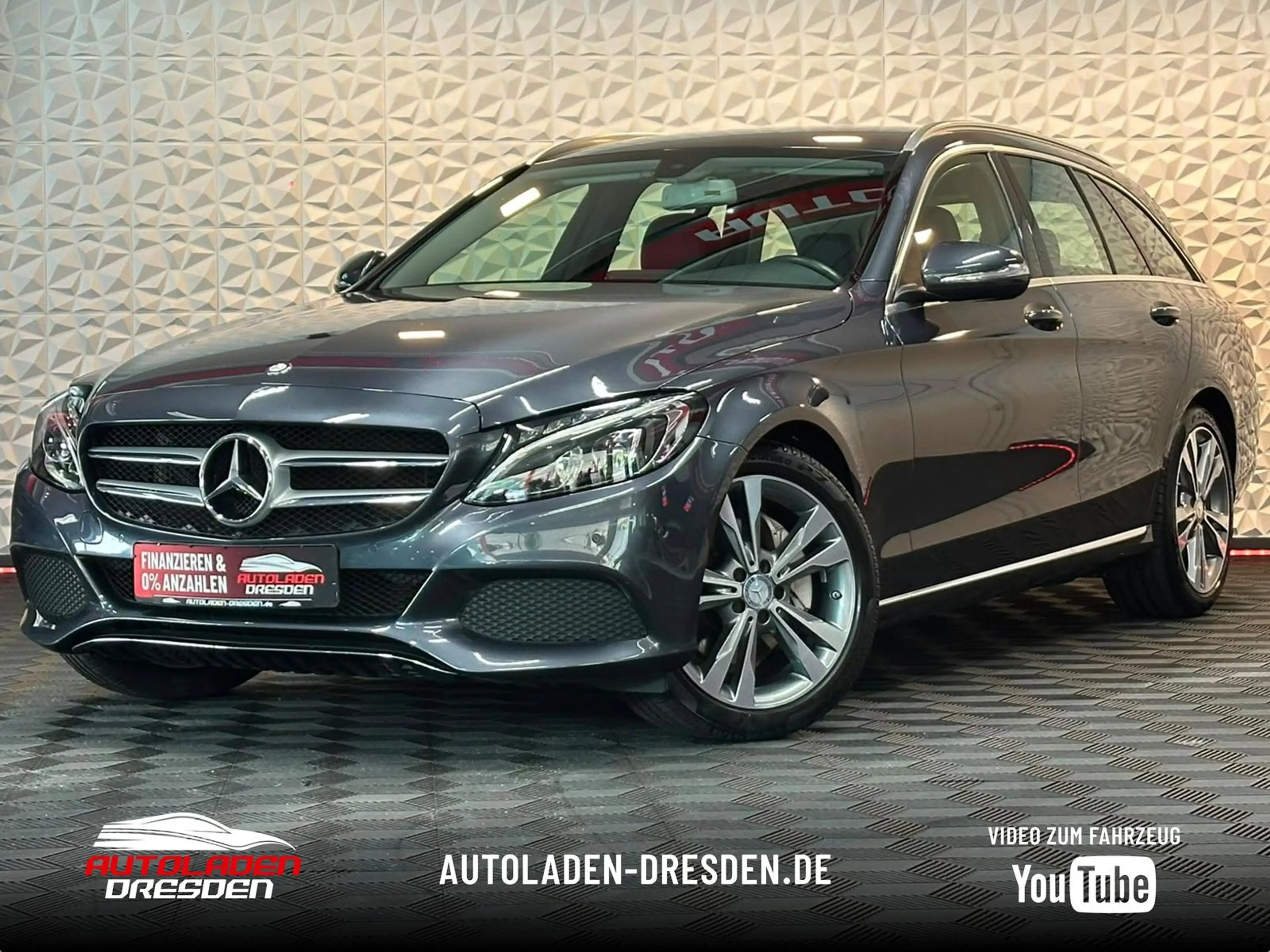 Mercedes-Benz C 250 C250 T AVANTGARDE LED#PDC#SHZ#NAVI#TEMPO