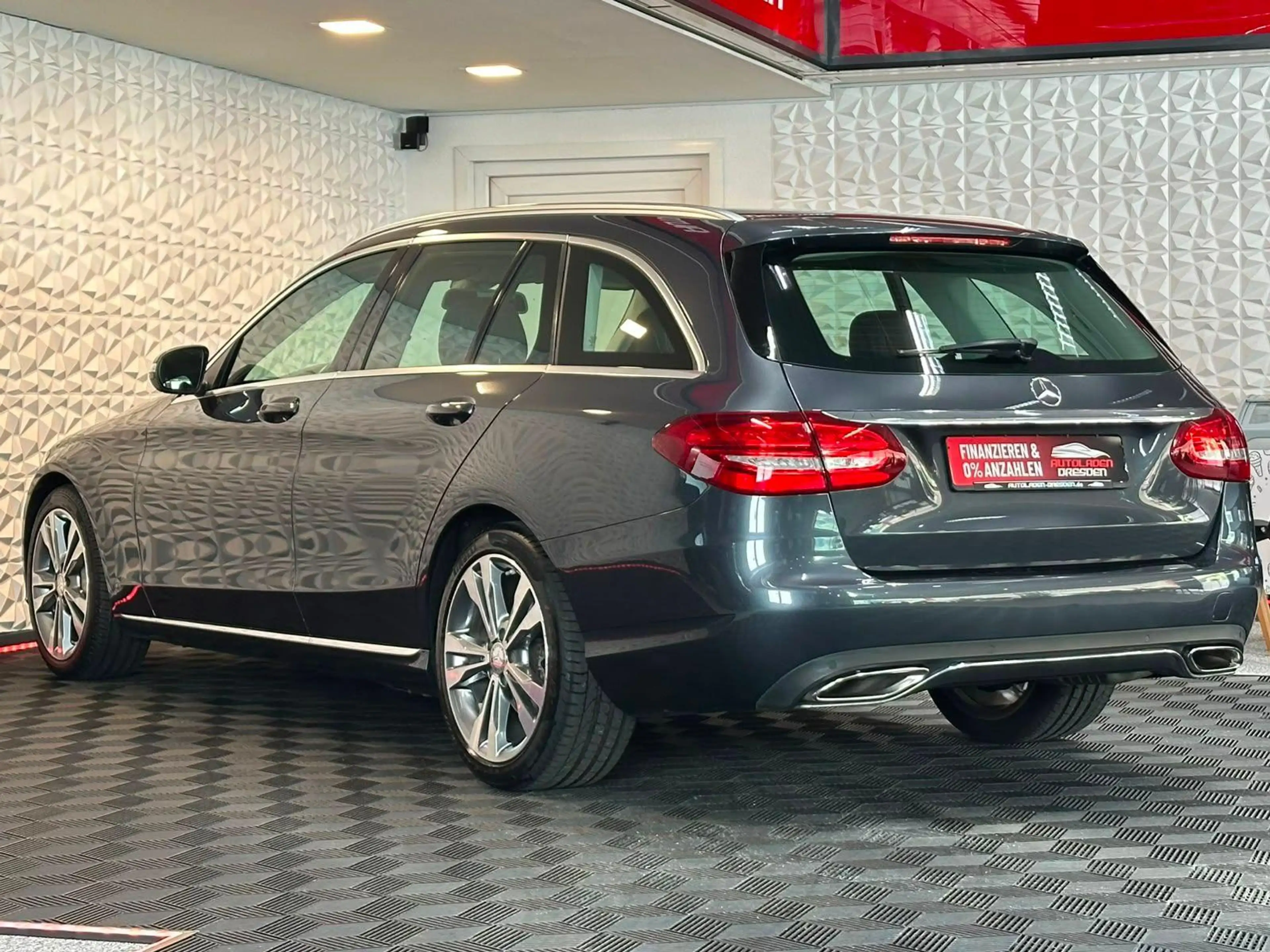 Mercedes-Benz C 250 C250 T AVANTGARDE LED#PDC#SHZ#NAVI#TEMPO — photo 5