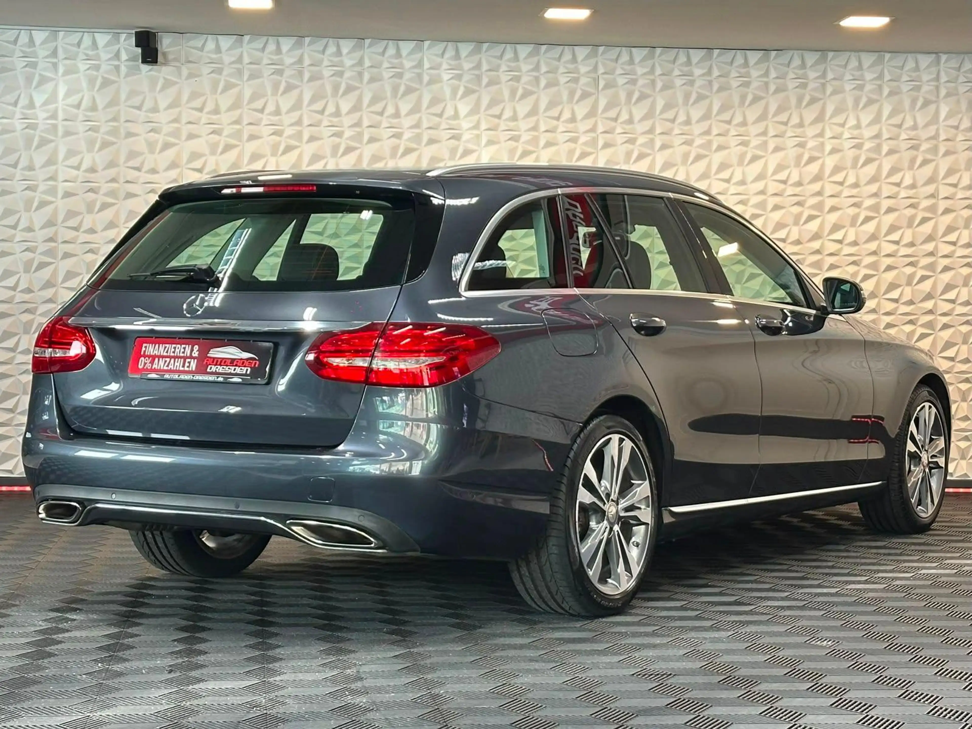 Mercedes-Benz C 250 C250 T AVANTGARDE LED#PDC#SHZ#NAVI#TEMPO — photo 8