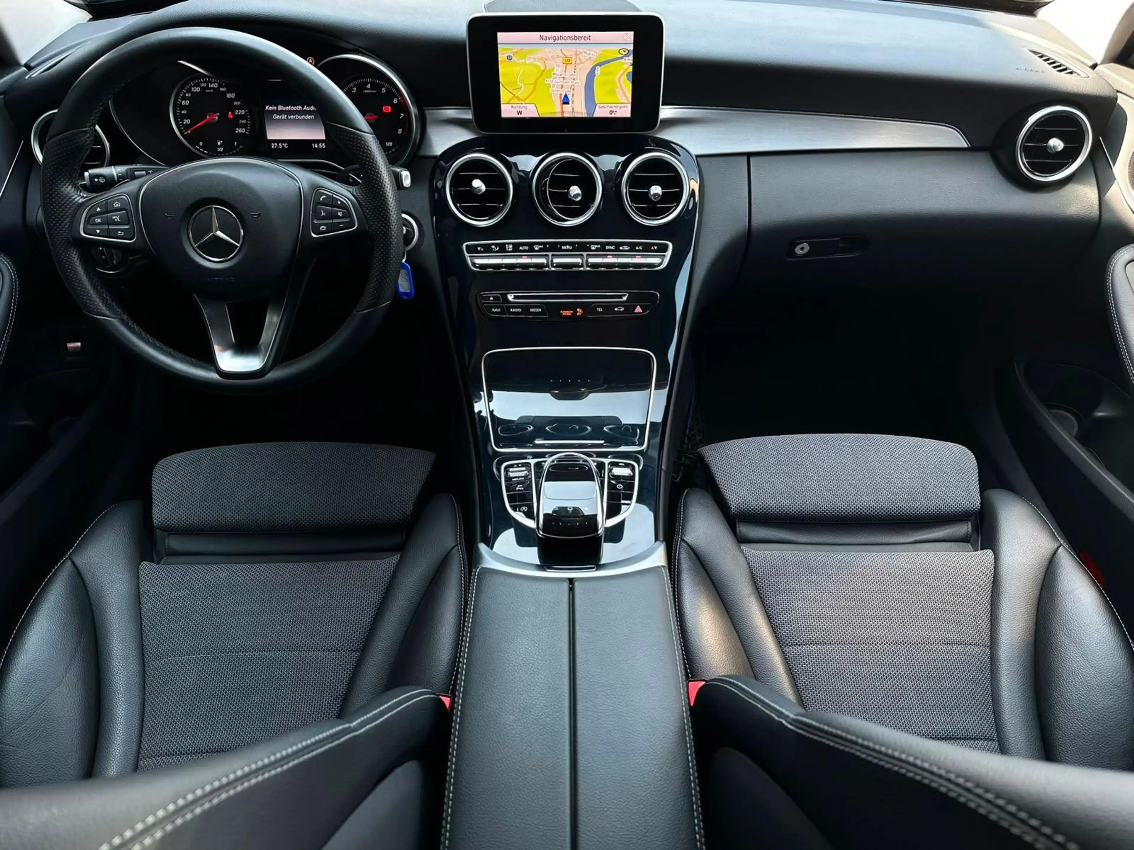 Mercedes-Benz C 250 C250 T AVANTGARDE LED#PDC#SHZ#NAVI#TEMPO — photo 12