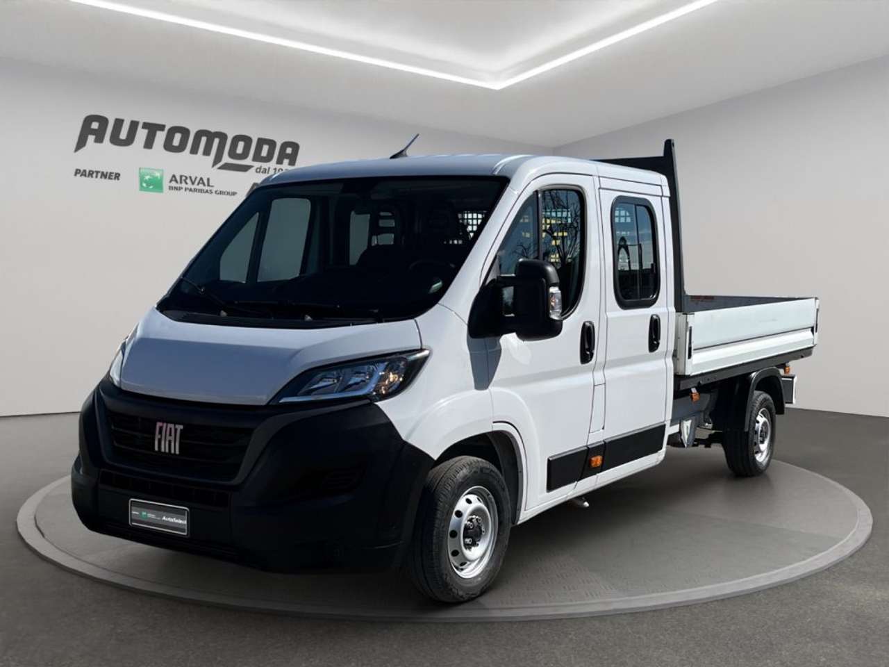 Fiat Ducato 35 doppia cabina-fisso