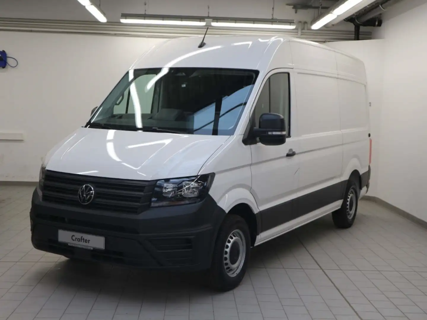 Volkswagen Crafter 35 2.0 TDI Kasten HD Weiß - 2