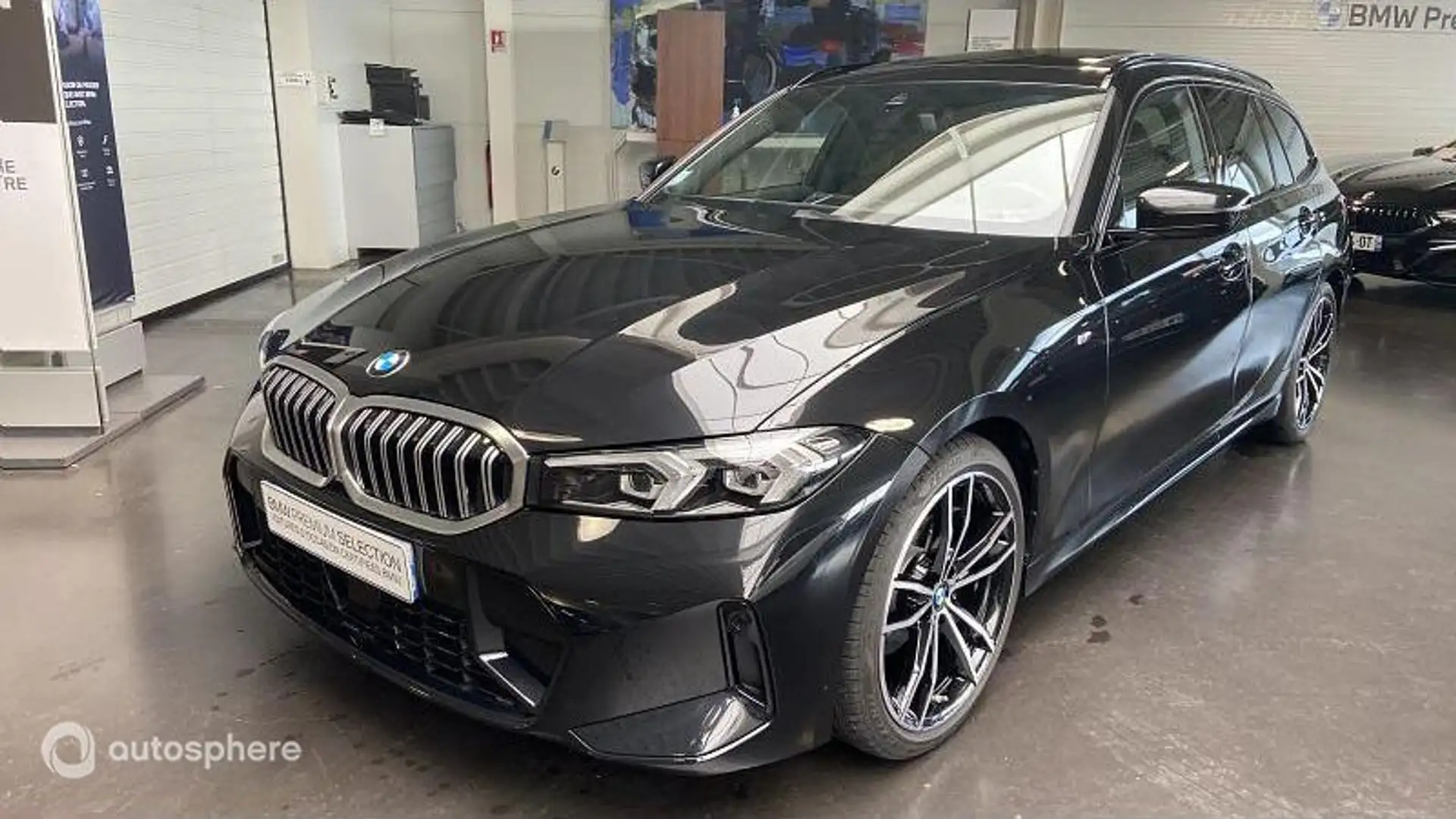 BMW 320 320dA xDrive 190ch M Sport - 1