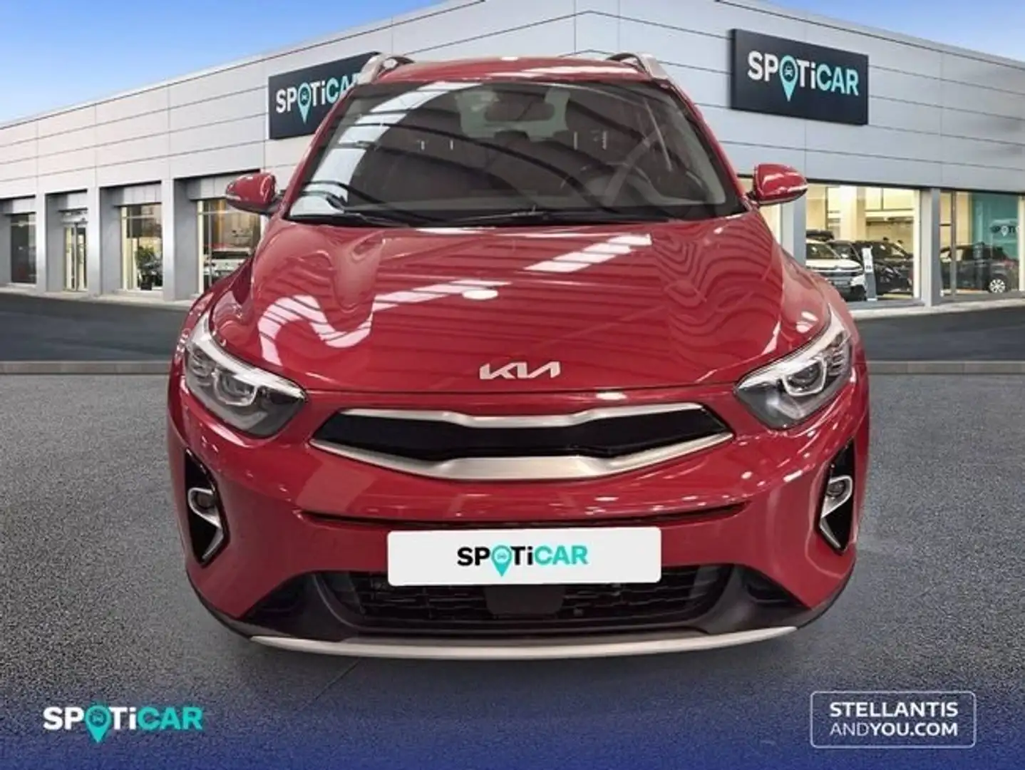 Kia Stonic 1.0 T-GDi 74kW (100CV) MHEV MT Concept Rojo - 2