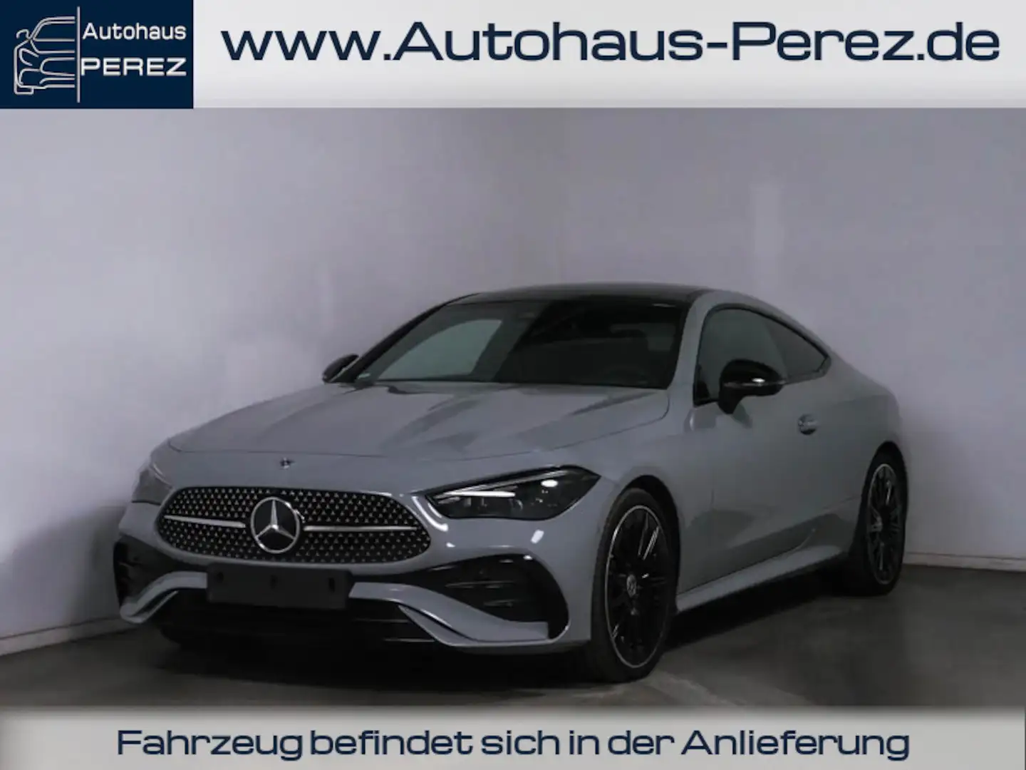 Mercedes-Benz CLE 300 300 4M ADVANCED+ -PANORAMA-BURMESTER Grigio - 1