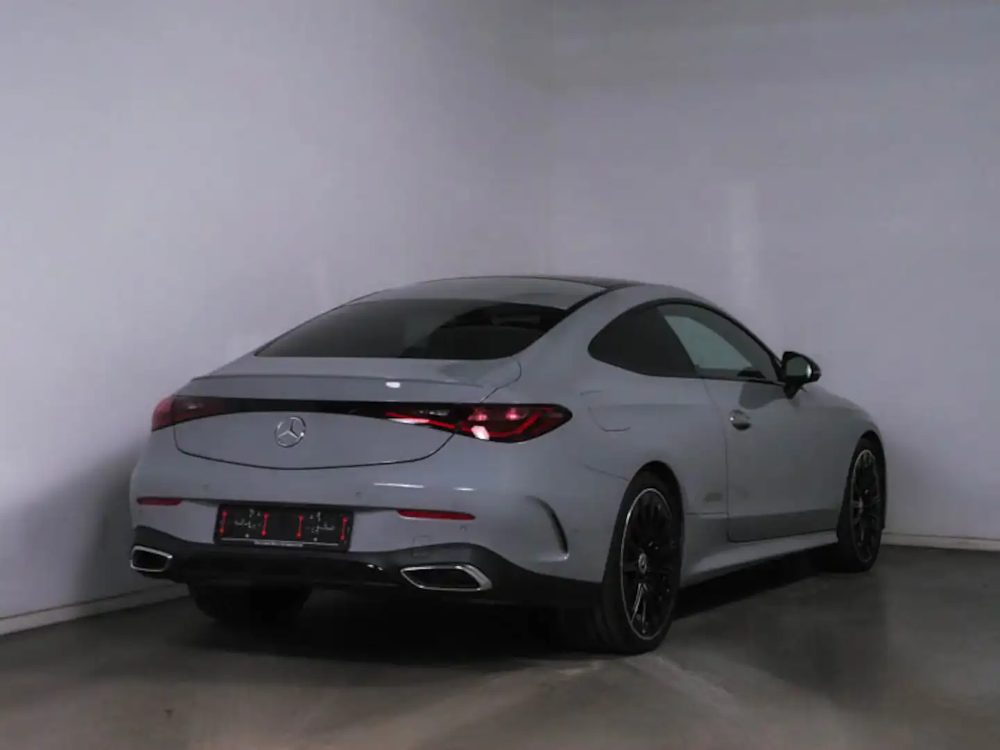 Mercedes-Benz CLE 300 300 4M ADVANCED+ -PANORAMA-BURMESTER Grigio - 2